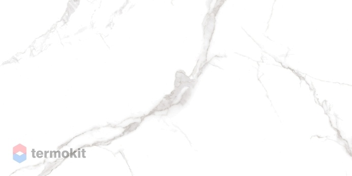 Керамогранит Laparet Statuario White PRO белый 60х120 матовый R10GR CB
