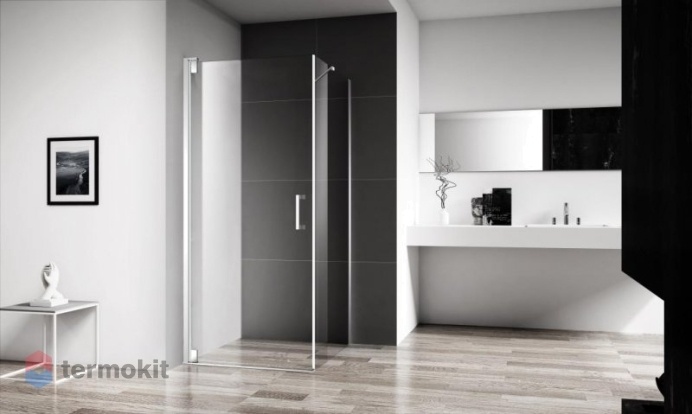 Душевой уголок BelBagno MARMI 1950x800x900 хром MARMI-AH-1-80/90-C-Cr