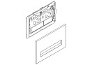 Клавиша смыва BelBagno MARMI золото BB013-MR-ORO