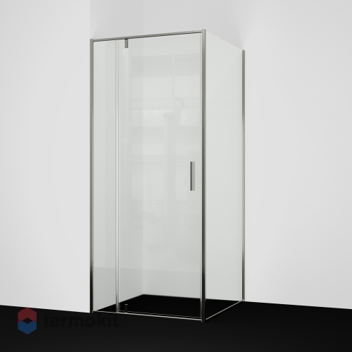Душевой уголок WasserKRAFT Spree 14P 2000x900x800 никель 14P20