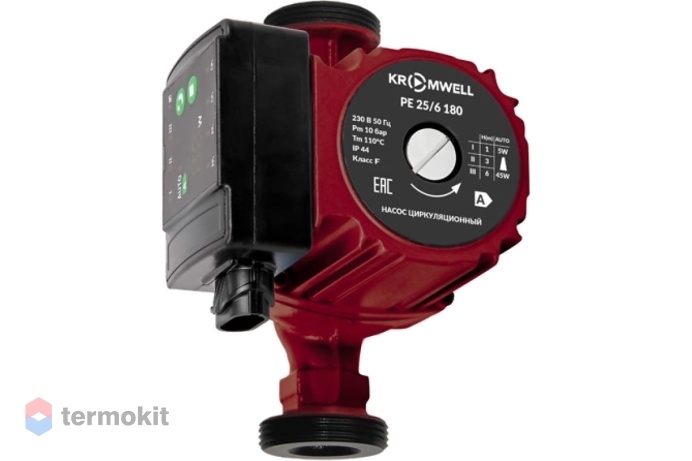 Циркуляционный насос Kromwell PE 25/6 180 с частотным регулированием