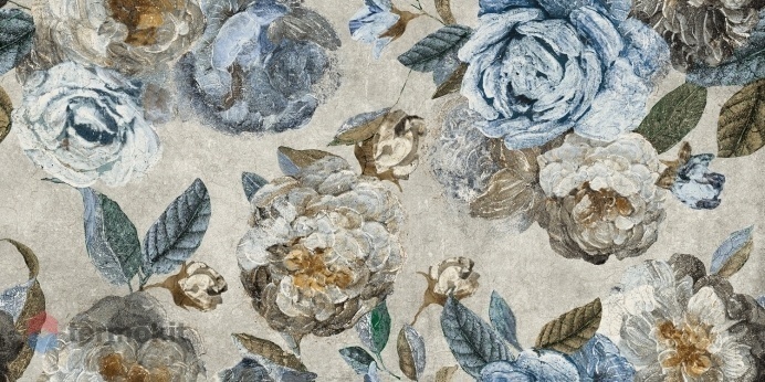 Керамогранит Naxos Alchymie Flowery Grey 60х120