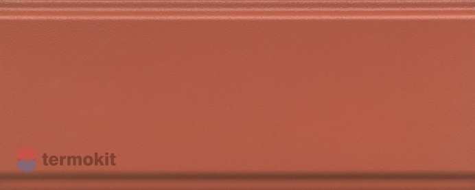 Керамическая плитка Kerama Marazzi Магнолия BDA023R Бордюр оранжевый матовый обрезной 12х30