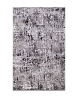Ковёр Ipek Mekik Roxanne 300x500 прямоугольный светло-серый/тёмно-серый 17105