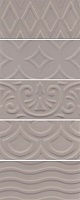 Керамическая плитка Kerama Marazzi Авеллино коричневый структура mix 16019 Настенная 7,4x15