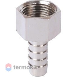 STOUT Штуцер ВР 1/2"x20 никелированный