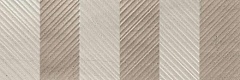 Керамическая плитка Porcelanite Dos 9542 Sakai Taupe Relieve Hiroki настенная 30x90
