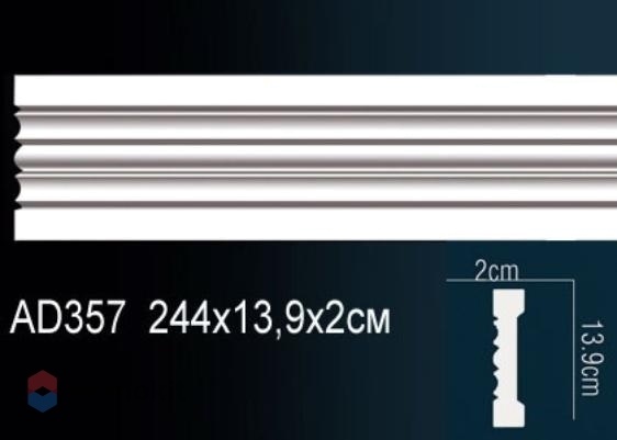 Молдинг Perfect гладкий AD357