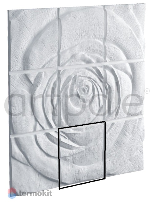 Гипсовая Панель Artpole Rose-8 М-0044-8 60x60