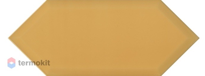 Керамическая плитка Kerama Marazzi Алмаш 35019 грань желтый глянцевый 14х34