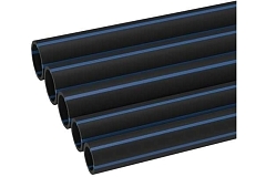 Труба ПНД Tebo ПЭ100 SDR-13.6 32х2,4 мм PN12,5 отрезок \ 80 м \