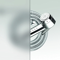 Душевой уголок RGW Passage PA-76 (PA-016 + Z-050-2) 1950x1200x1200 (матовое стекло сатинат) хром 35087622-21