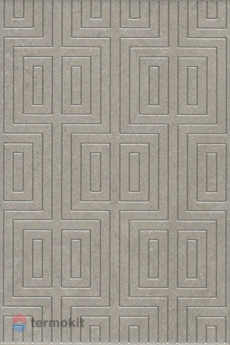Керамическая плитка Kerama Marazzi Матрикс VT/B450/8343 Декор серый 20х30