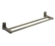 Держатель полотенец двойной WasserKRAFT Exter K-5240