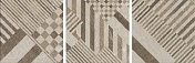 Керамогранит Kerama Marazzi Бореале SG935300N коричневый микс 30x30x8