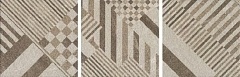 Керамогранит Kerama Marazzi Бореале SG935300N коричневый микс 30x30x8