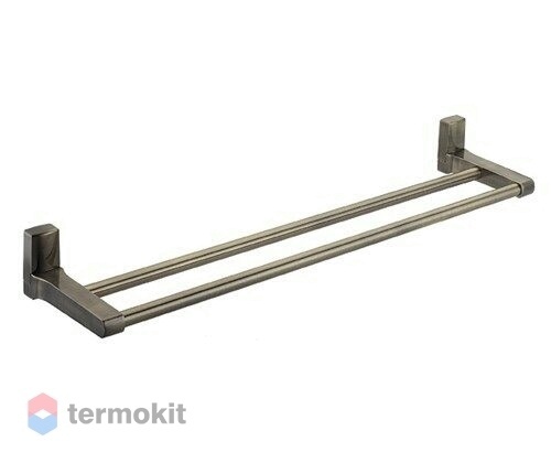Держатель полотенец двойной WasserKRAFT Exter K-5240