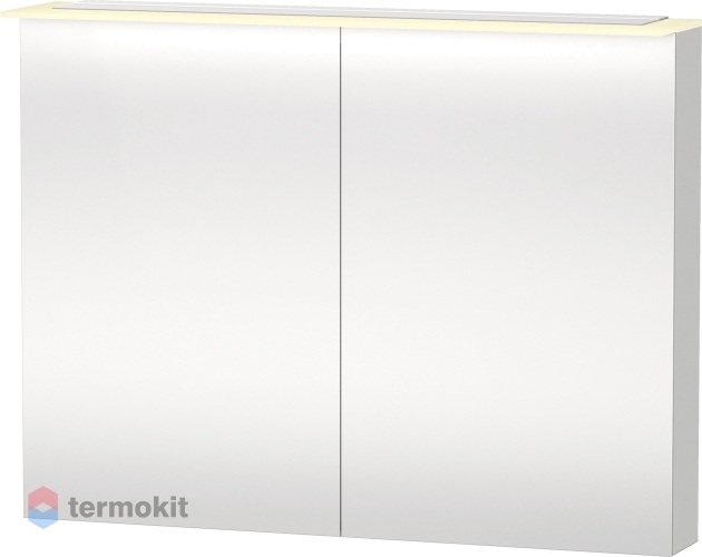 Зеркальный шкаф Duravit X-Large 100 с подсветкой белый XL759501818