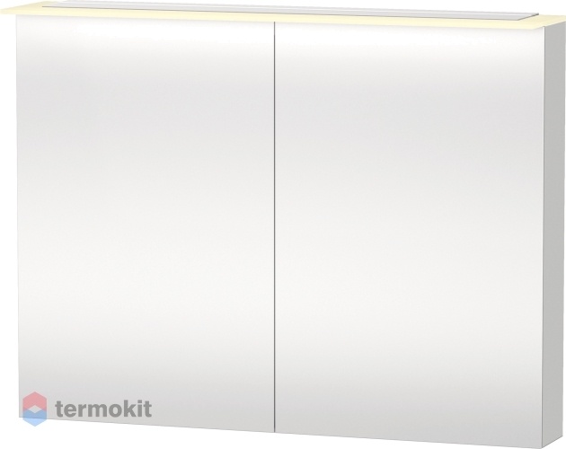 Зеркальный шкаф Duravit X-Large 100 с подсветкой белый XL759501818