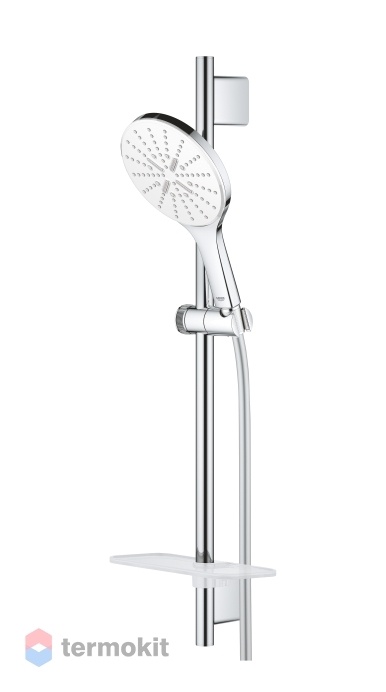 Душевой гарнитур GROHE Rainshower SmartActive 150 хром/белый 26592LS0