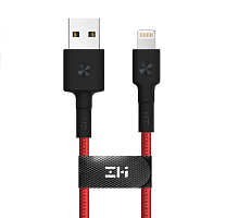 Кабель Xiaomi ZMI USB/Lightning Xiaomi ZMI MFi 30 см (красный)