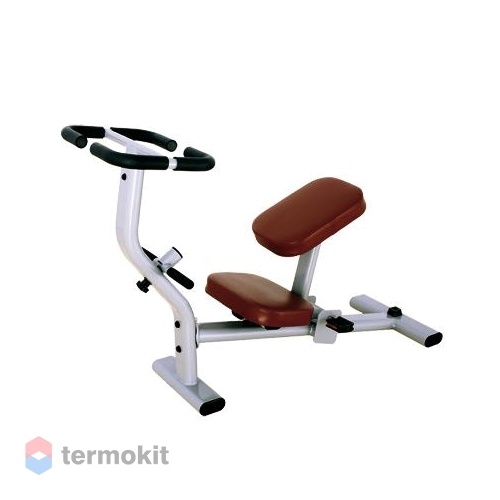 Скамья для растяжки Bronze Gym H-033_C коричневая