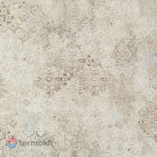 Керамогранит Tubadzin Terraform P-grey stain geo lap 59,8x59,8