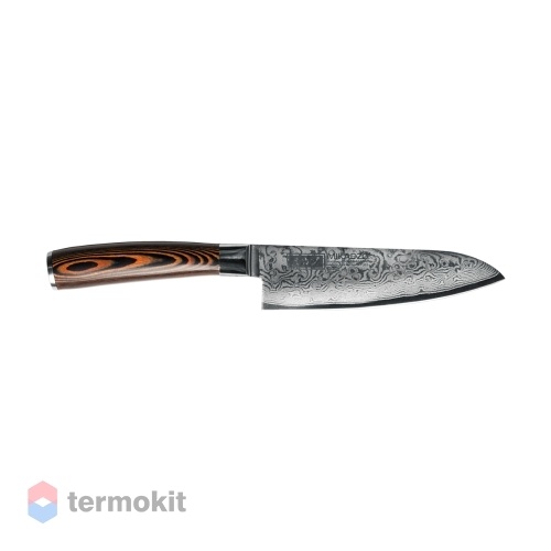 Нож сантоку Omoikiri Damascus Suminagashi 4996235