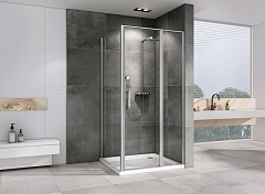 Душевой уголок ABBER Sonnenstrand 1950x1000x700 хром AG04100S-S70