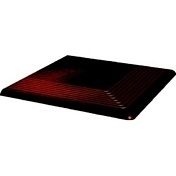 Ступень Grupa Paradyz Cloud Rosa Duro рифленая наружная 30х30х1,1 (шт)