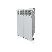 Биметаллический радиатор Royal Thermo Revolution Bimetall 350\ 01 секция, термовентиль тип Click