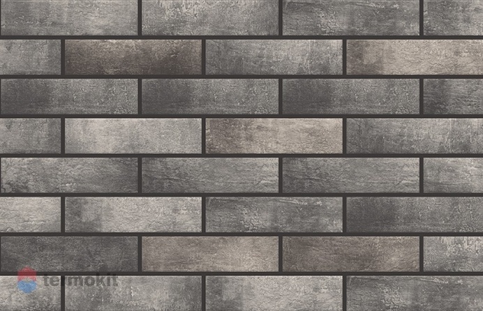 Клинкерная плитка Cerrad Loft Brick 8849 Pepper фасадная 6,5х24,5