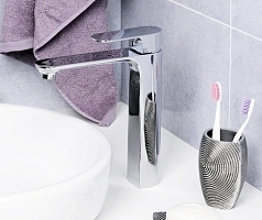 Смеситель для раковины высокий WasserKRAFT Dinkel 5803H УЦЕНЕННЫЙ