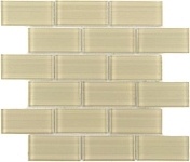 Мозаика Caramelle Mosaic Impressioni Mattoni Crema (5x10) 30x30