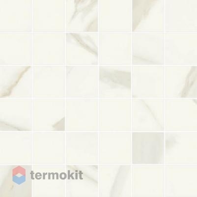 Керамическая плитка Италон Метрополис 610110000911 Калакатта Голд мозаика 30х30