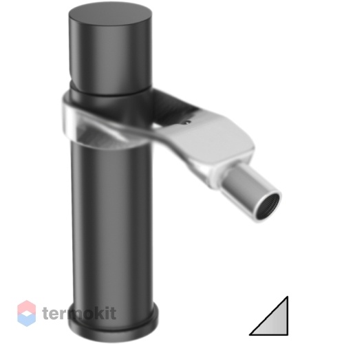 Смеситель для биде Webert One-B с донным клапаном хром NB840102015