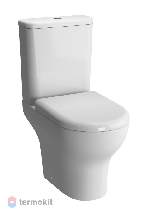 Унитаз напольный Vitra Zentrum с бачком с сиденьем микролифт 9824b003-7207