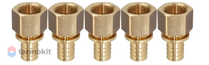 Переходник Рехау Rautitan RX+ вр 25-Rp1/2, 5 шт