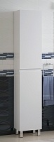 Шкаф-колонна Corozo напольный Альтаир 35 напольный белый глянец SD-00000503