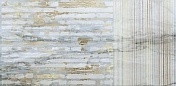 Керамогранит Brennero Venus Decor Lumia Gold Blu Lapp/Rett декор (комп/2шт) 30x60