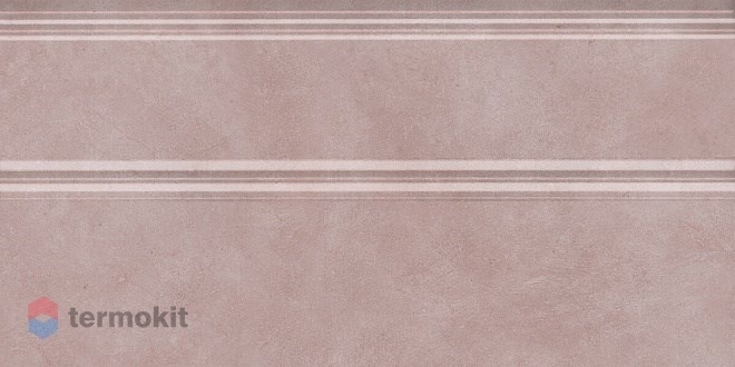 Керамическая плитка Kerama Marazzi Марсо FMA023R Плинтус розовый Обрезной 15х30