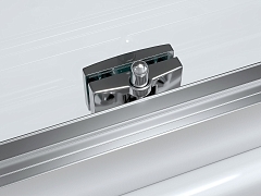 Душевой уголок ABBER Schwarzer Diamant 1950x1600x500 хром AG30160H-S50