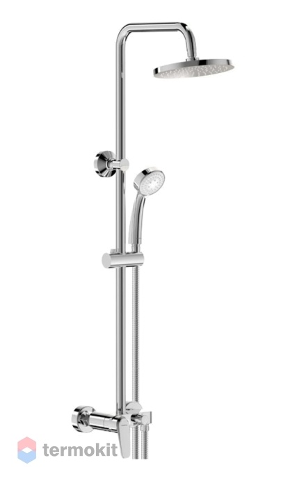 Душевая система со смесителем VIDIMA BALANCE хром BA271AA