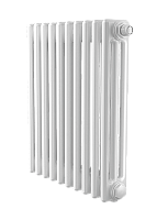 Стальной трубчатый радиатор Zehnder Charleston 3057/28 с боковым подключением 1/2 (Кронштейн в комплекте)