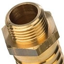 STOUT Штуцер НН 1/2" x 25