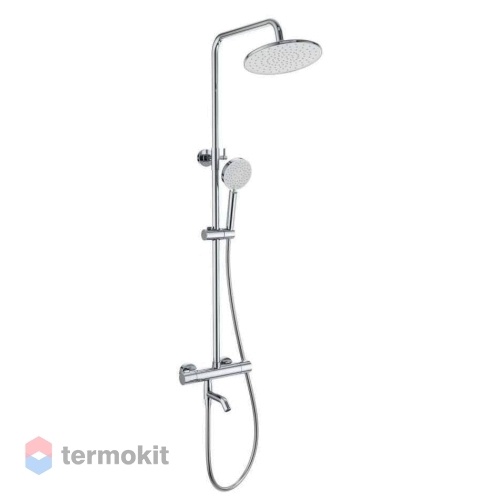 Душевая система с термостатом WONZON & WOGHAND Хром WW-B3047-A1-CR