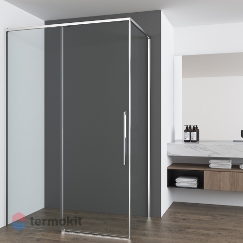 Душевой уголок Vincea Ultima 2000x1000x1000 хром VSR-7UL1010CL