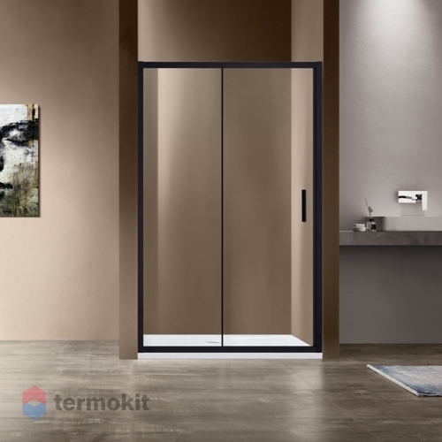 Душевая дверь Vincea Garda 1250x1900 черный VDS-1G125CLB