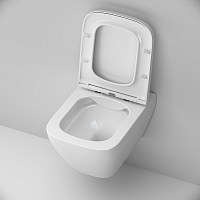 Унитаз подвесной AM.PM Spirit 2.0 с сиденьем микролифт C701701SC