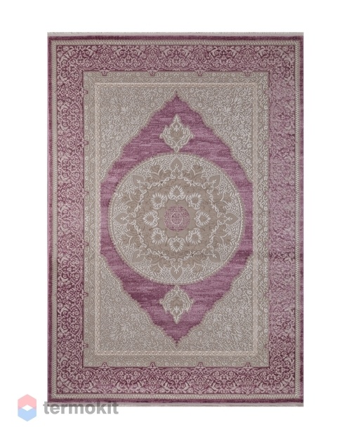 Ковёр Merinos Morocco 200x290 прямоугольный розовый/бежевый D763